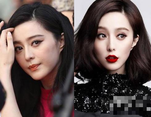 女星PS前后对比照不忍直视 杨幂周迅伊能静显老态