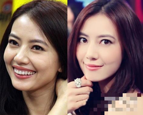 女星PS前后对比照不忍直视 杨幂周迅伊能静显老态