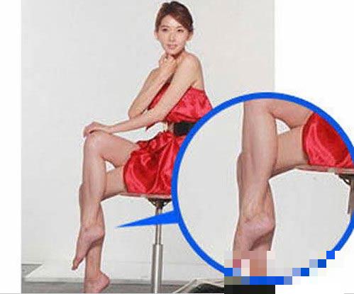 女星PS前后对比照不忍直视 杨幂周迅伊能静显老态