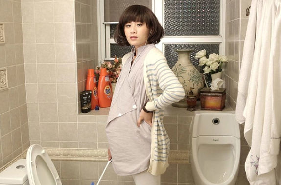 致母亲!盘点明星妈妈们拍过的孕肚写真(图)