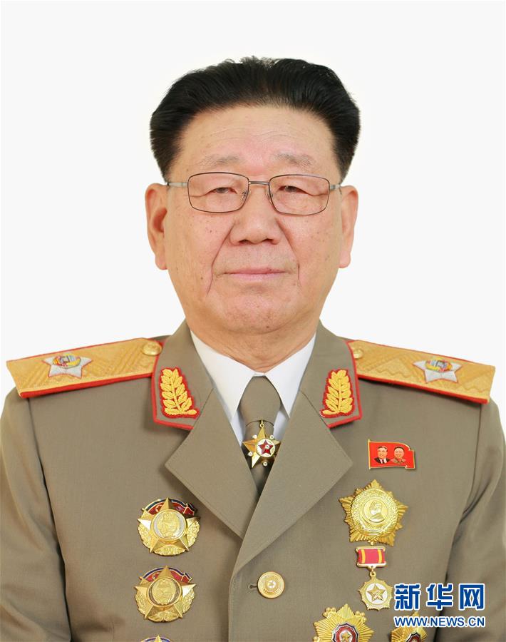 （國際）（3）朝鮮公佈朝鮮勞動黨政治局常委肖像