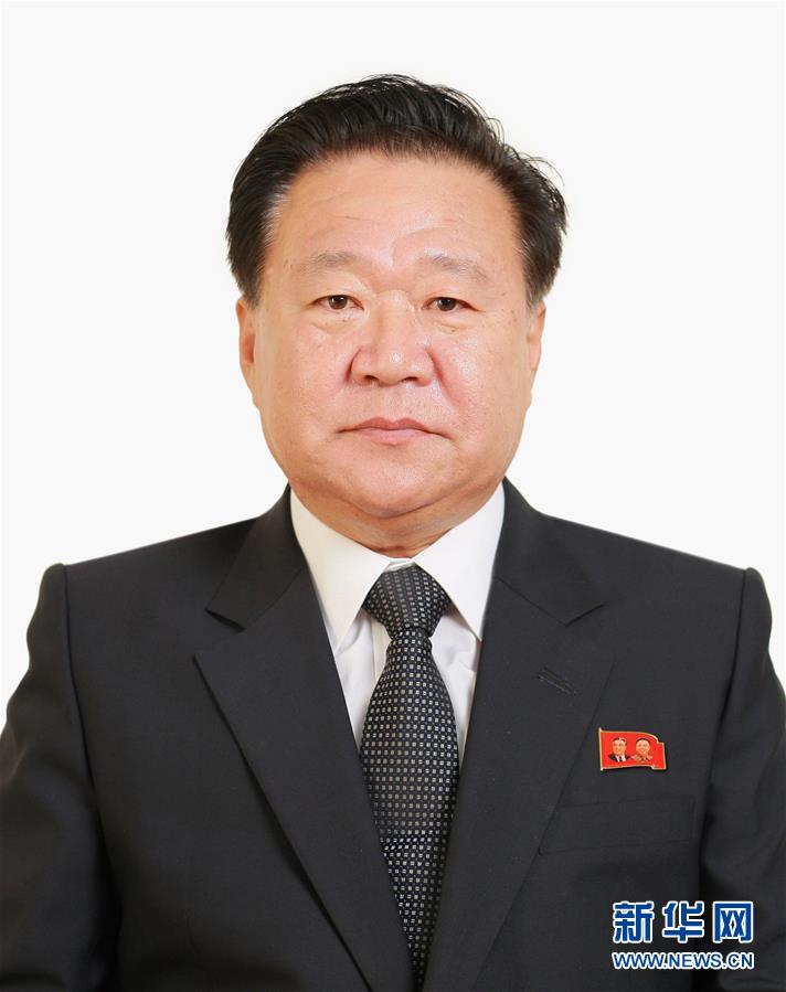 （國際）（5）朝鮮公佈朝鮮勞動黨政治局常委肖像