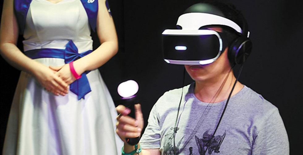 虚拟现实“引爆”我们的未来