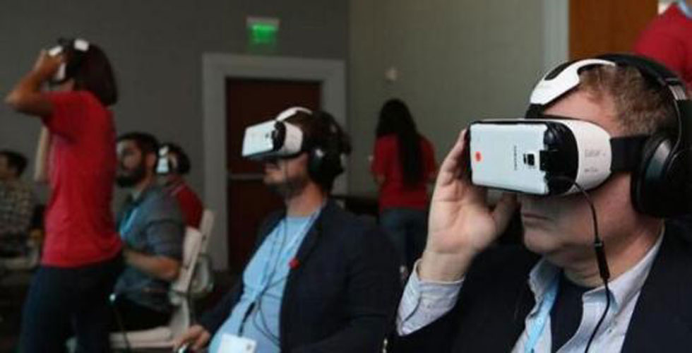 虚拟现实渐成气候 4月份100万用户在用三星Gear VR