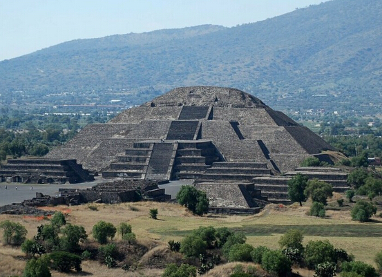 墨西哥：考古学家发现一条特奥蒂瓦坎古城地下通道