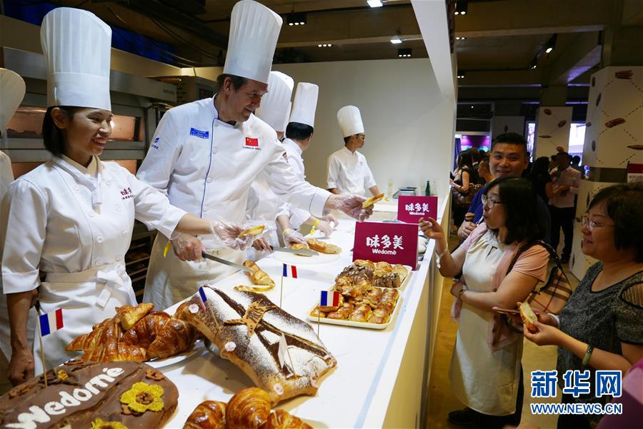 （晚报）2016法国面包节在京举办