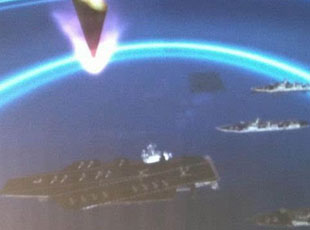東風21D導彈模擬攻擊航母畫面曝光