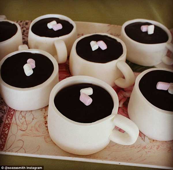 能吃的咖啡杯 食用咖啡杯 喝咖啡 創意咖啡 咖啡杯融化