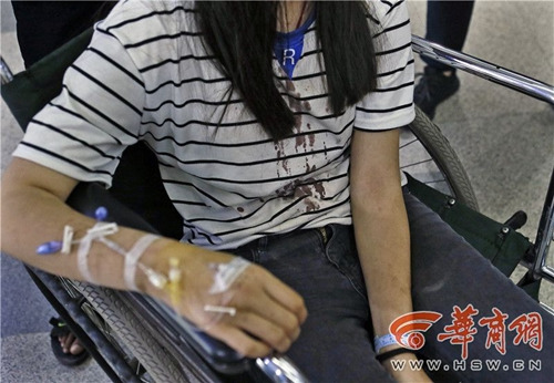 14岁女生放学路上被掳走遭1个多小时殴打(图)