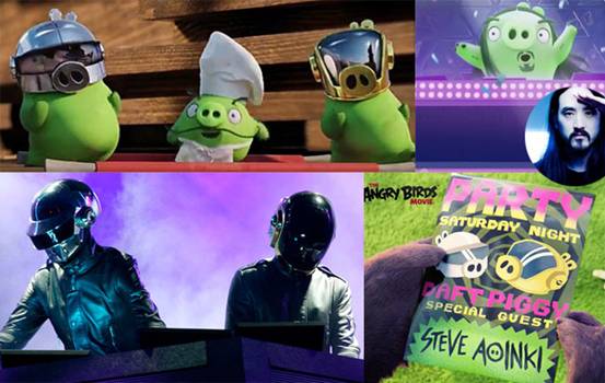 《愤怒的小鸟》最全彩蛋!30个致敬梗都get到没