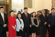 蒙古记者代表团访华