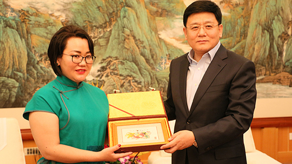 蒙古国记者代表团访津 聚焦经济社会及绿色环保产业发展