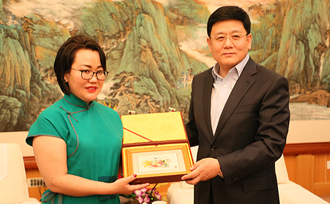 蒙方记者代表团访津 聚焦经济社会及绿色环保产业发展