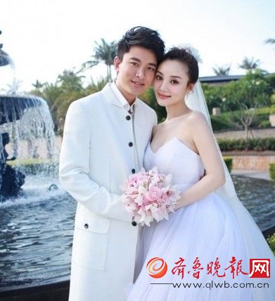 袁弘张歆艺婚戒寓意浪漫 盘点明星结婚钻戒美