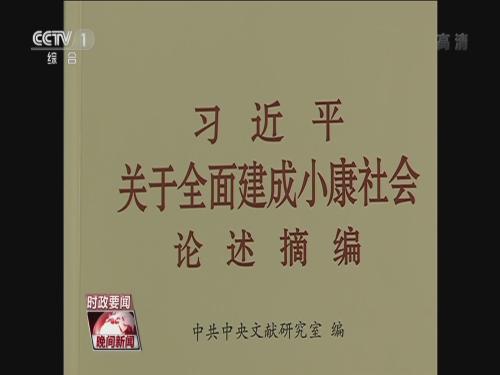 共分7个专题:全面建成小康社会是实现中华民族伟大复兴中国梦的关键一