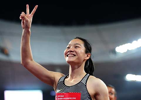 北京田径挑战赛:韦永丽11秒06获女子百米第4