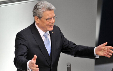 德国总统高克宣布将不寻求连任