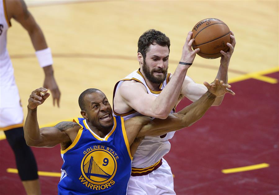 （体育）（6）篮球——NBA总决赛第四场：骑士不敌勇士