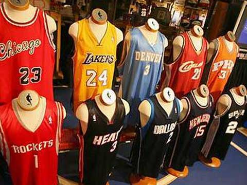 NBA下赛季将解禁球衣广告 大小位置均有要求