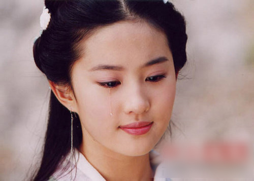 女星流泪造型大盘点 哭相也漂亮(图)