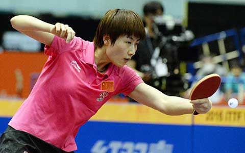 乒联日本公开赛:中国包揽男女单双打4项冠军