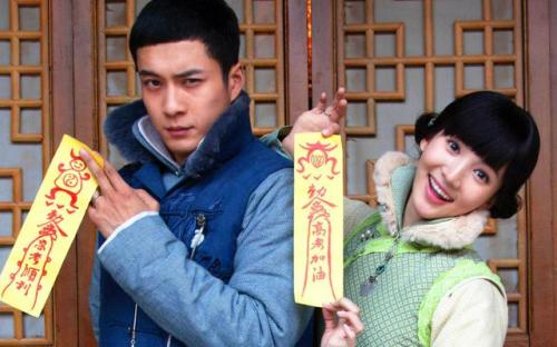 琅琊榜花千骨无心法师 原来在片场的明星居然