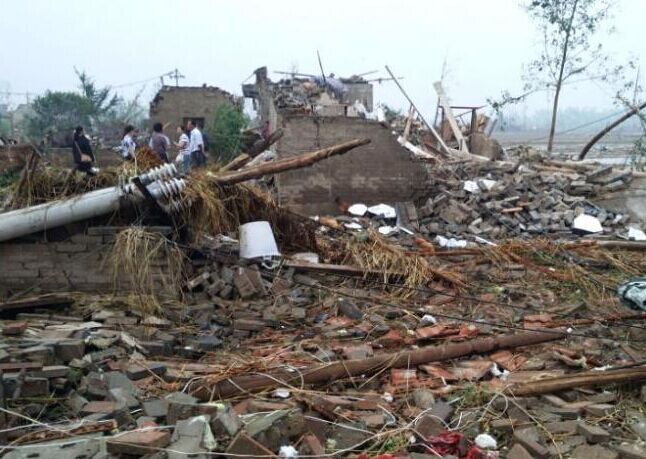 江苏龙卷风已造成78人遇难200人重伤