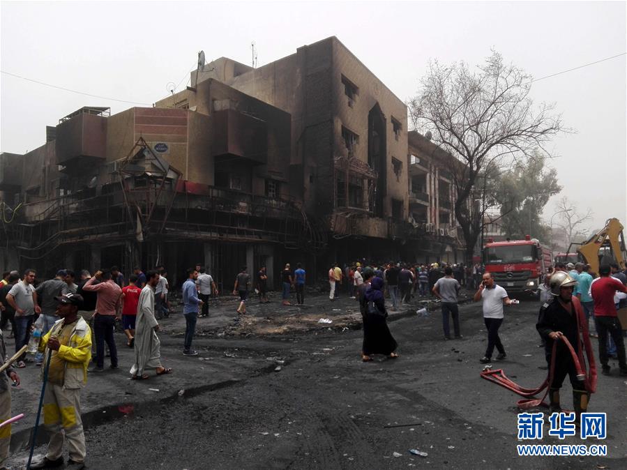（國際·快訊）巴格達兩起爆炸致死人數升至125人