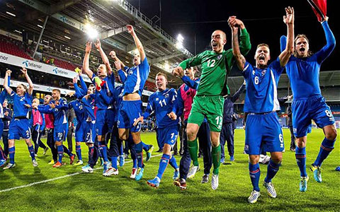 32万人岛国的黑马奇迹 冰岛足球强势崛起探秘