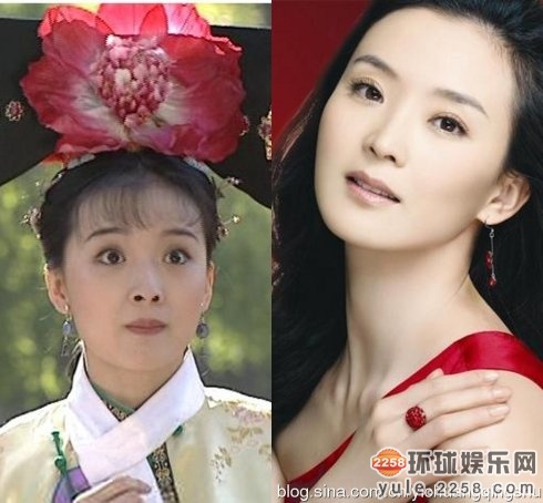 2010首頁 滾動新聞 王豔一出道便在瓊瑤劇《梅花烙》中扮演丫鬟百合