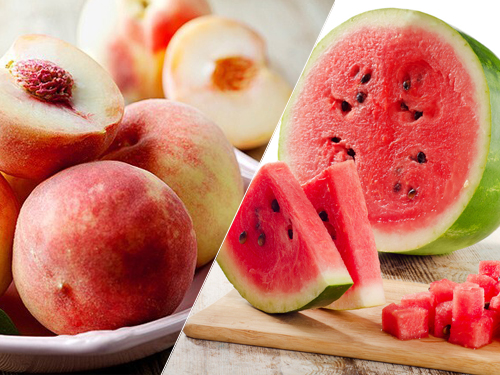 桃子和西瓜同吃会丧命 这是真的吗?
