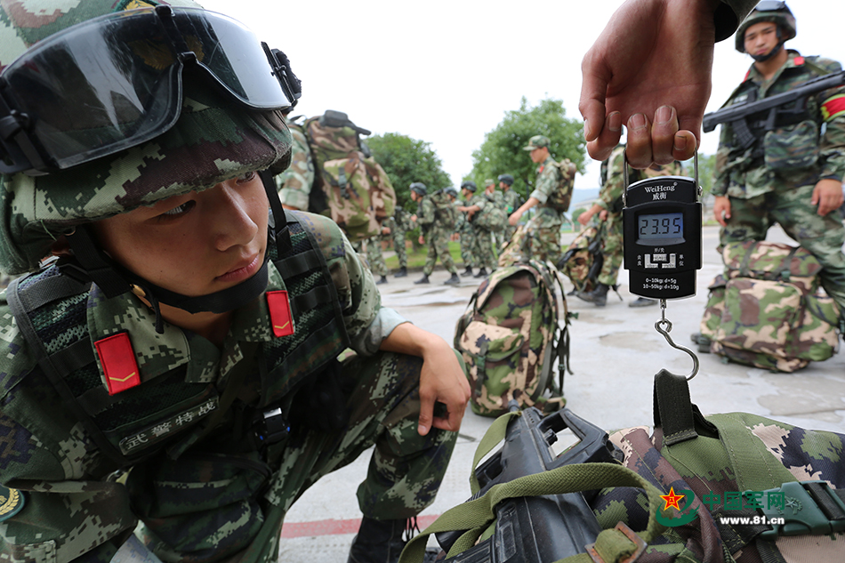 无热血,不青春!武警夏日集训那些事儿
