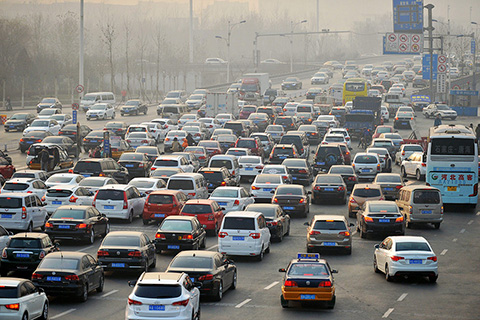 滴滴出行:石家庄力压北上广成全国最堵城市_ 视频中国