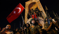 土耳其逮捕6千名政变分子 前空军司令被捕