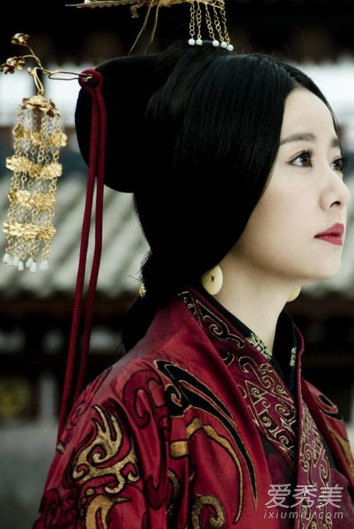 古装剧颜值担当!《秀丽江山》林心如发型秀