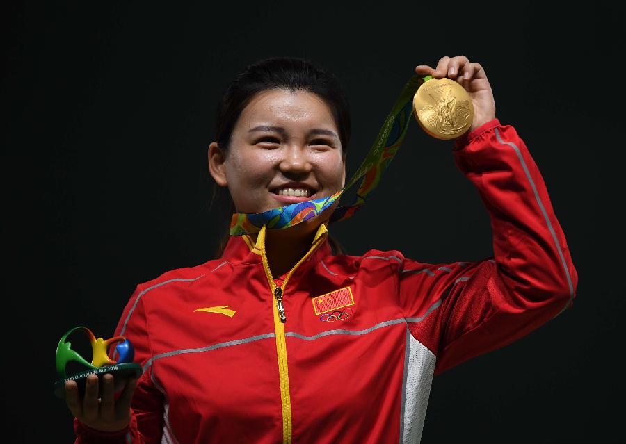 2016年里约奥运会 中国获多枚金牌[组图]