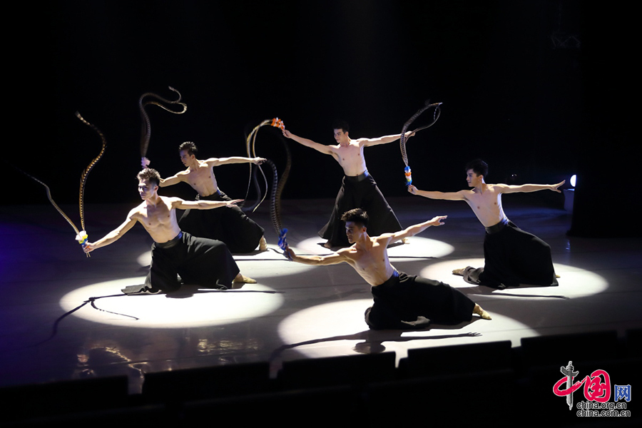 现代舞剧《悟空》揭幕国家大剧院'2016中国舞蹈十二天'[组图]