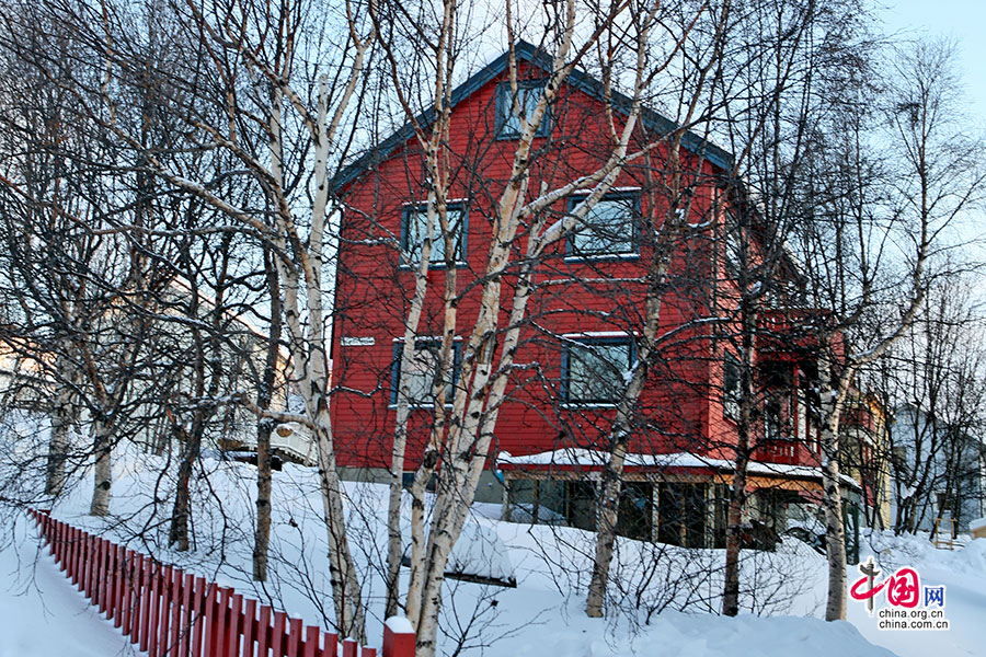 红色木屋