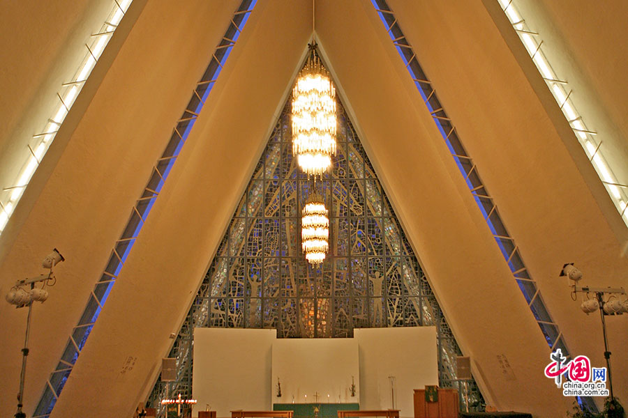 北极大教堂内部