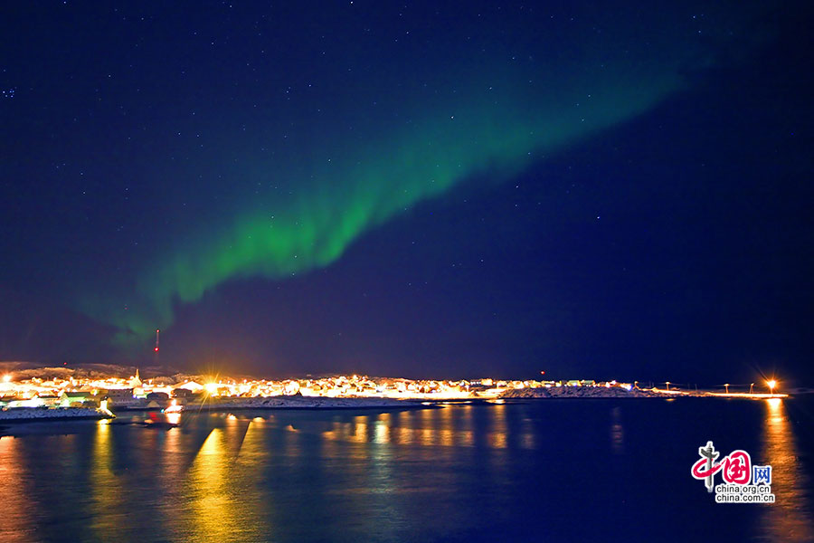 挪威之光(十三)北极光，划破天幕