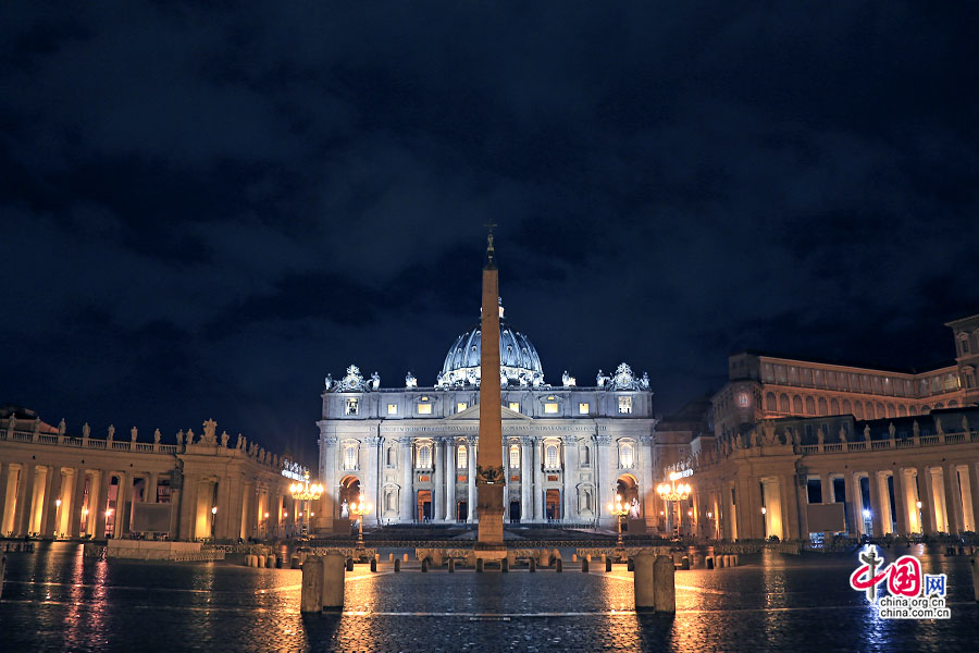 意域风情(十八 上)梵蒂冈，一城一世界
