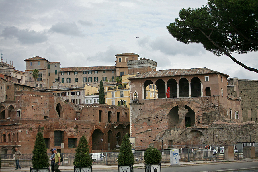 羅馬舊城
