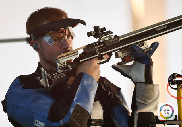 年北京奥运会上,均在男子50米步枪三姿项目决赛最后一枪出现严重失误