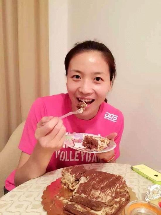 给力老将,魏秋月