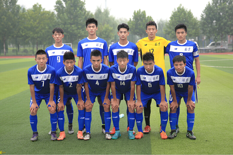2016年第七届长城杯北京国际青少年足球邀请