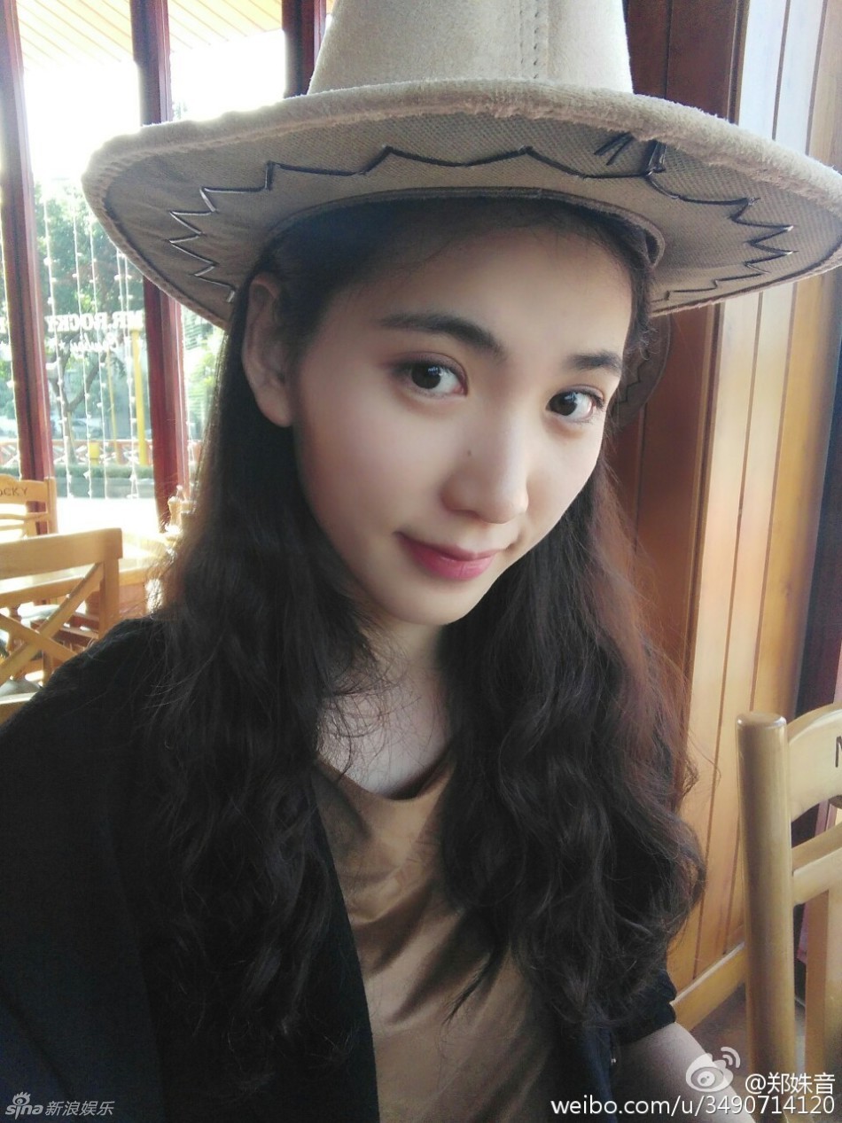 组图22岁最美奥运冠军郑姝音私照自拍甜美