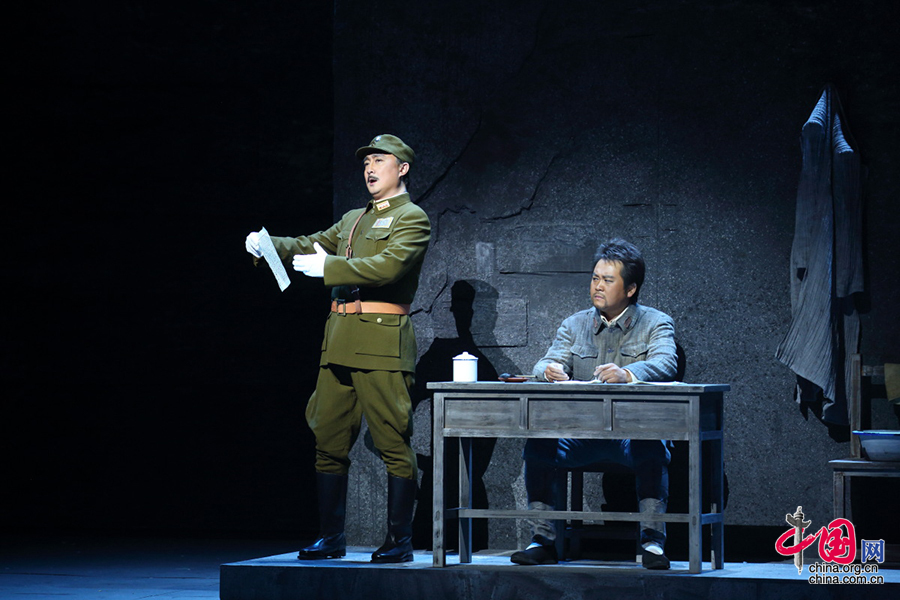 國家大劇院原創歌劇《方志敏》國慶上演 獻禮'可愛的中國'[組圖]