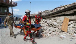 意大利地震已导致159人遇难 四分之三的镇子消失