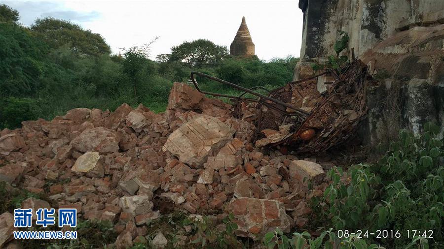 （国际）（4）缅甸发生6.8级地震