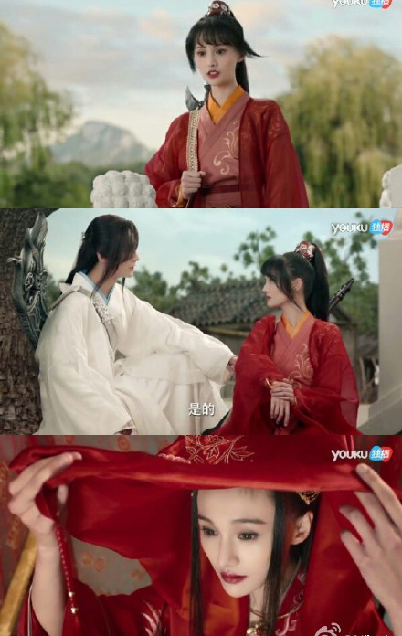 郑爽范冰冰刘亦菲 谁是最美网游女神?